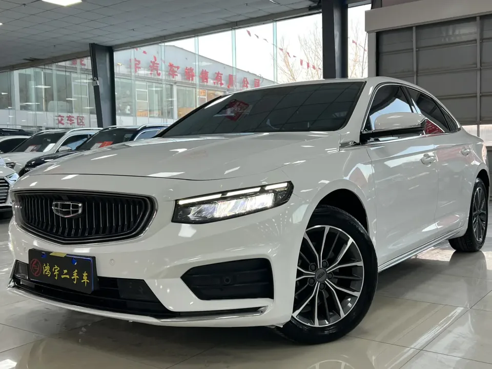 Geely Preface Xing Rui 2021 2.0T luxury model+ 2022 — photo 1, buy with delivery to Moscow