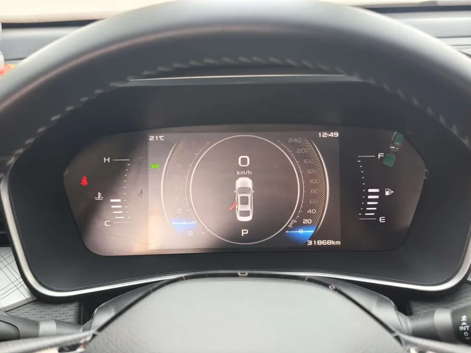 Geely Xing Rui Xingrui 2023 2.0T Luxury Edition 2022 — миниатюра 5