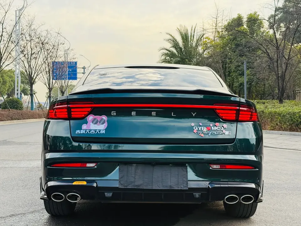 Geely Xing Rui Xingrui 2023 2.0T only available in green version 2023 — миниатюра 2