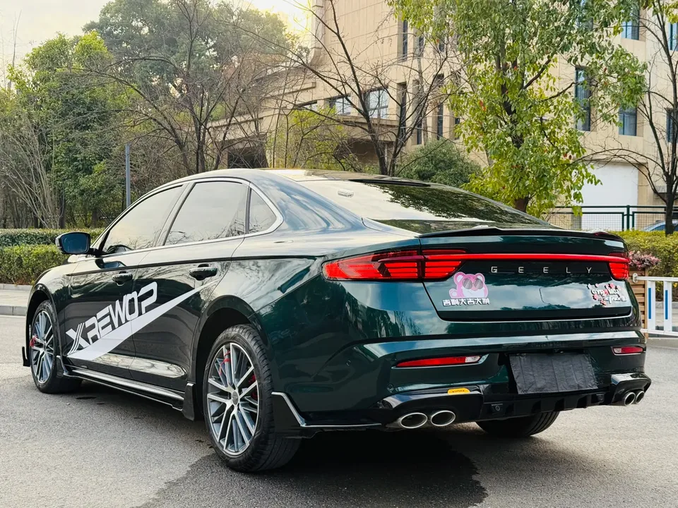 Geely Xing Rui Xingrui 2023 2.0T only available in green version 2023 — миниатюра 4