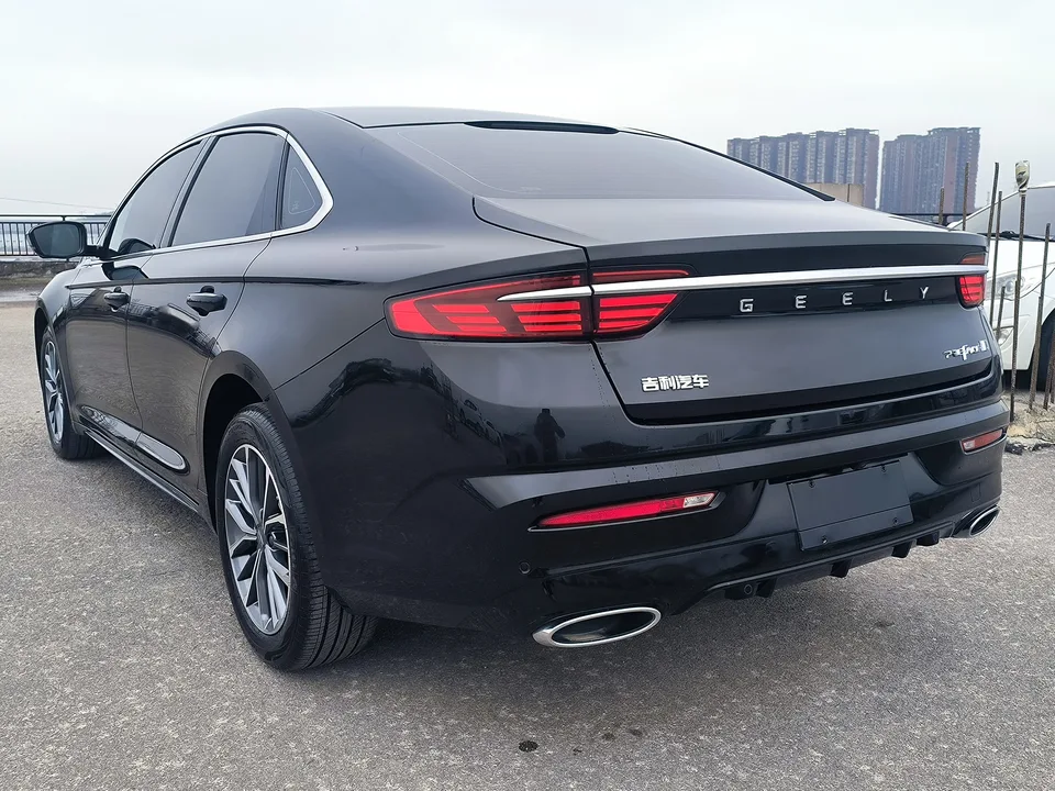 Geely Xing Rui 1.5T Fuyao Edition 2024 — миниатюра 2