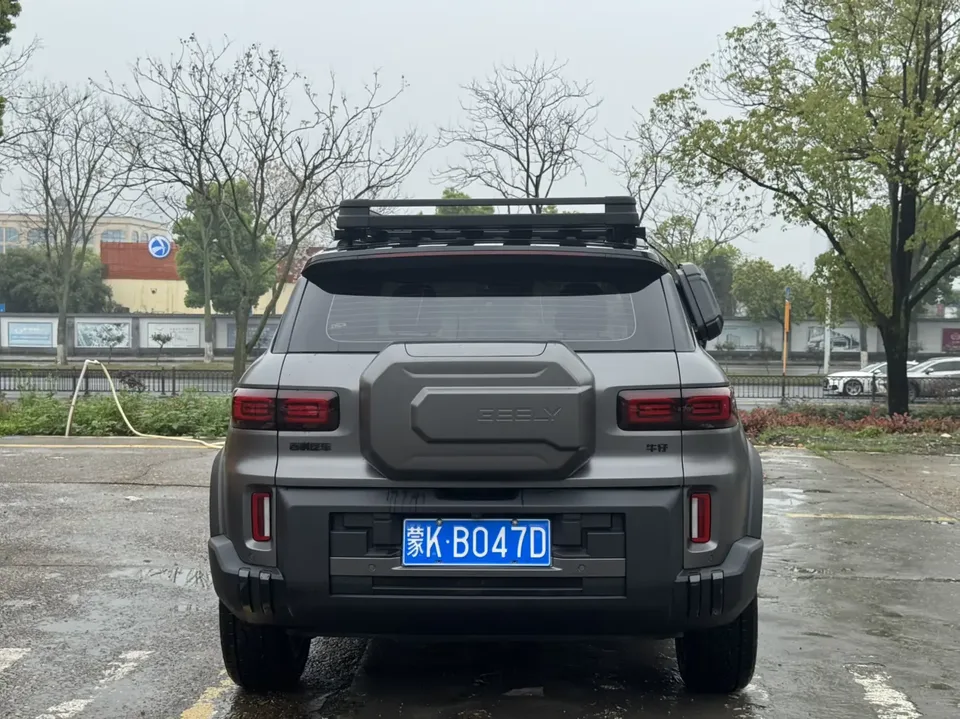 Geely Cowboy Cowboy 2025 1.5TD Wild Edition 2025 — миниатюра 4
