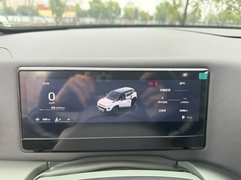 Geely Cowboy Cowboy 2025 1.5TD Wild Edition 2025 — миниатюра 5
