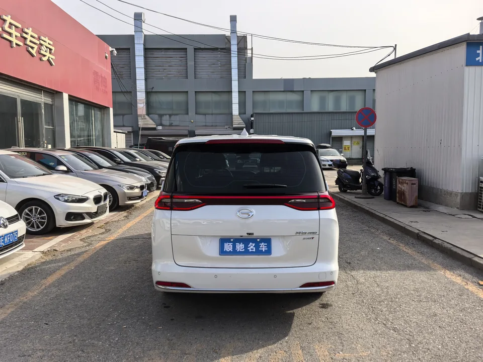 GAC Trumpchi M6 Trumpchi M6 2023 PRO 270T WDCT Premium Edition 2024 — миниатюра 2