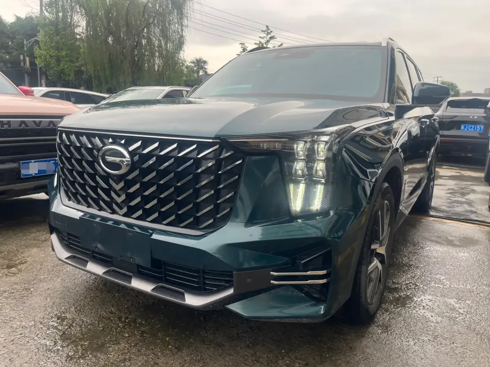 GAC Trumpchi GS8 2022