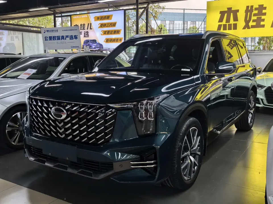 GAC Trumpchi GS8 2022