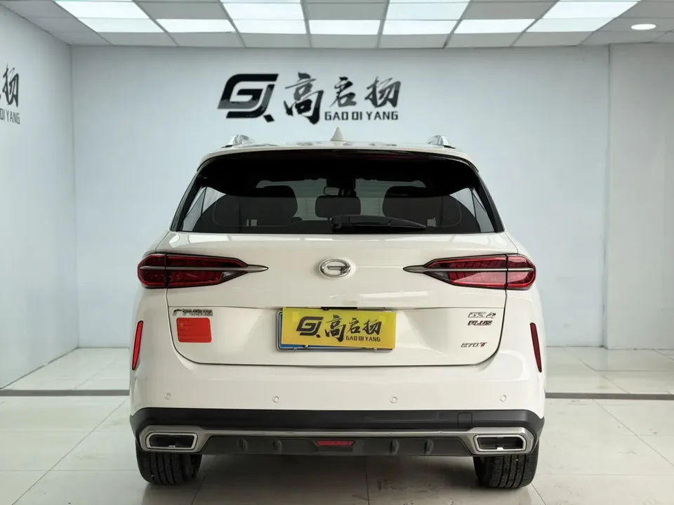 GAC Trumpchi GS4 PLUS 270T Automatic Star Edition 2022 — миниатюра 2