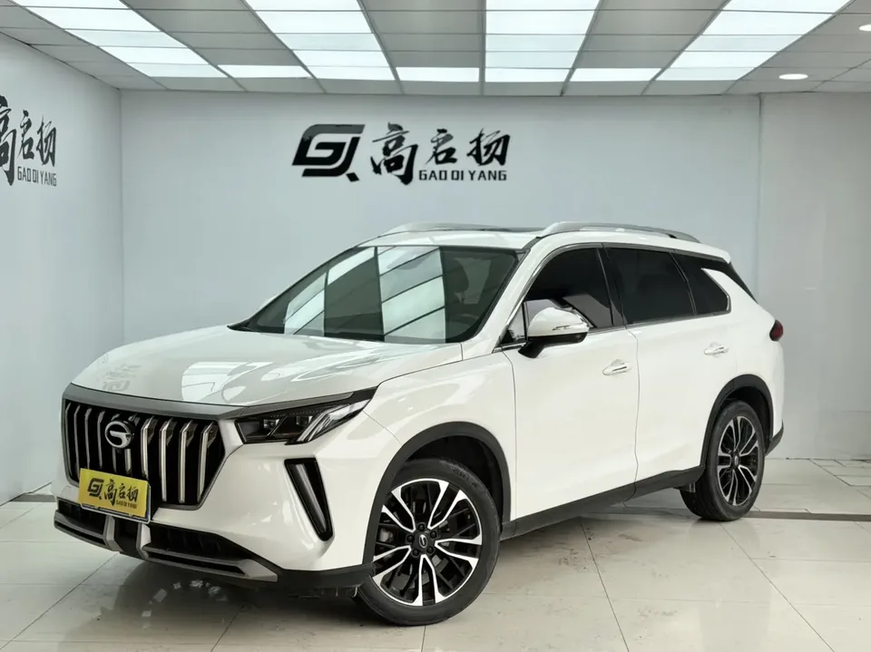 GAC Trumpchi GS4 PLUS 2022