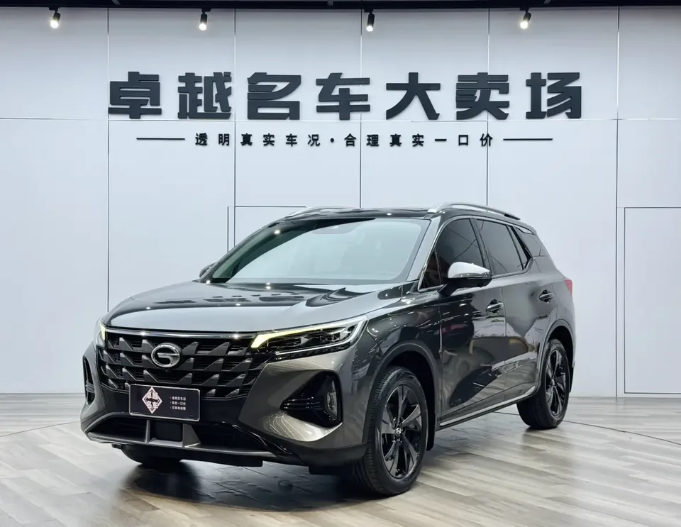 GAC Trumpchi GS4 2022