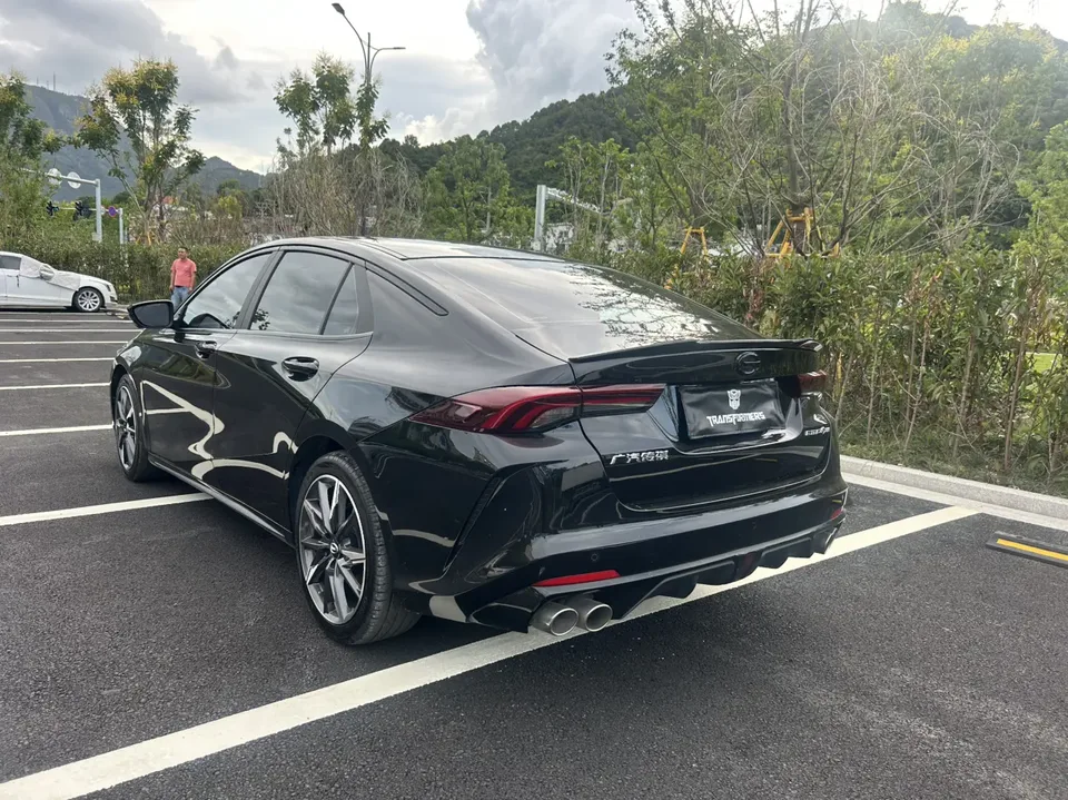 GAC Trumpchi Shadow Leopard 270T DCT J16 Edition 2024 — миниатюра 2