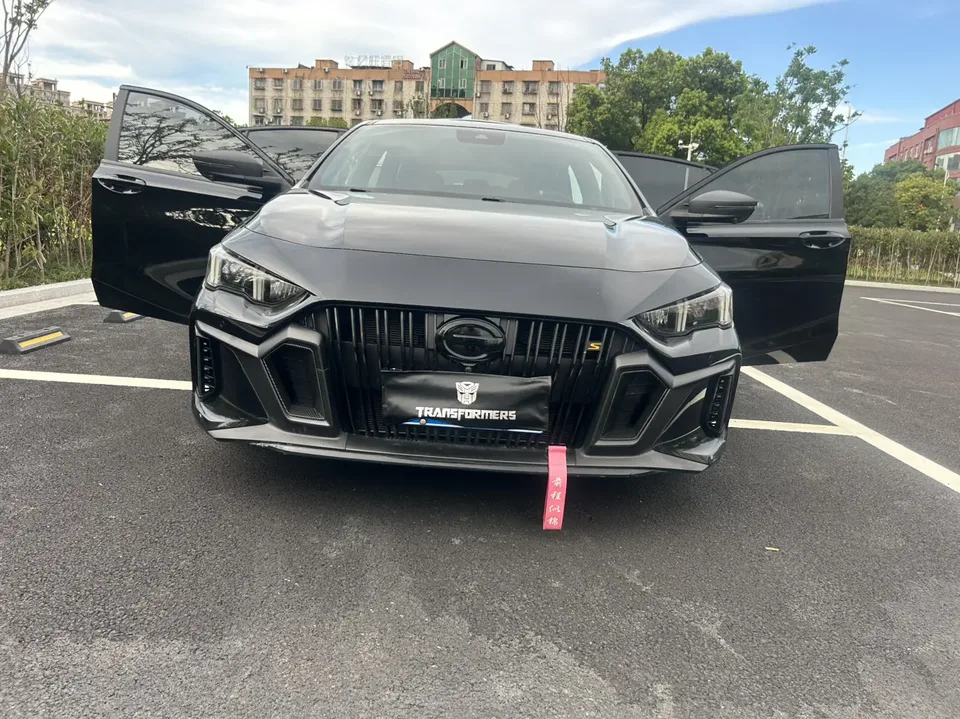 GAC Trumpchi Shadow Leopard 270T DCT J16 Edition 2024 — миниатюра 4