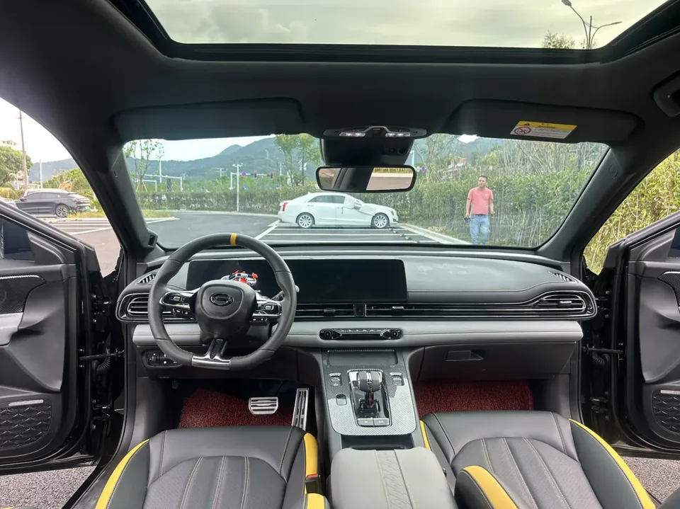 GAC Trumpchi Shadow Leopard 270T DCT J16 Edition 2024 — миниатюра 5