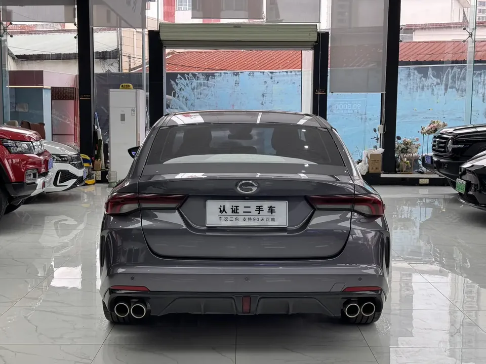 GAC Trumpchi Empow Shadow Leopard 2023 270T DCT J15 version 2024 — thumbnail 2