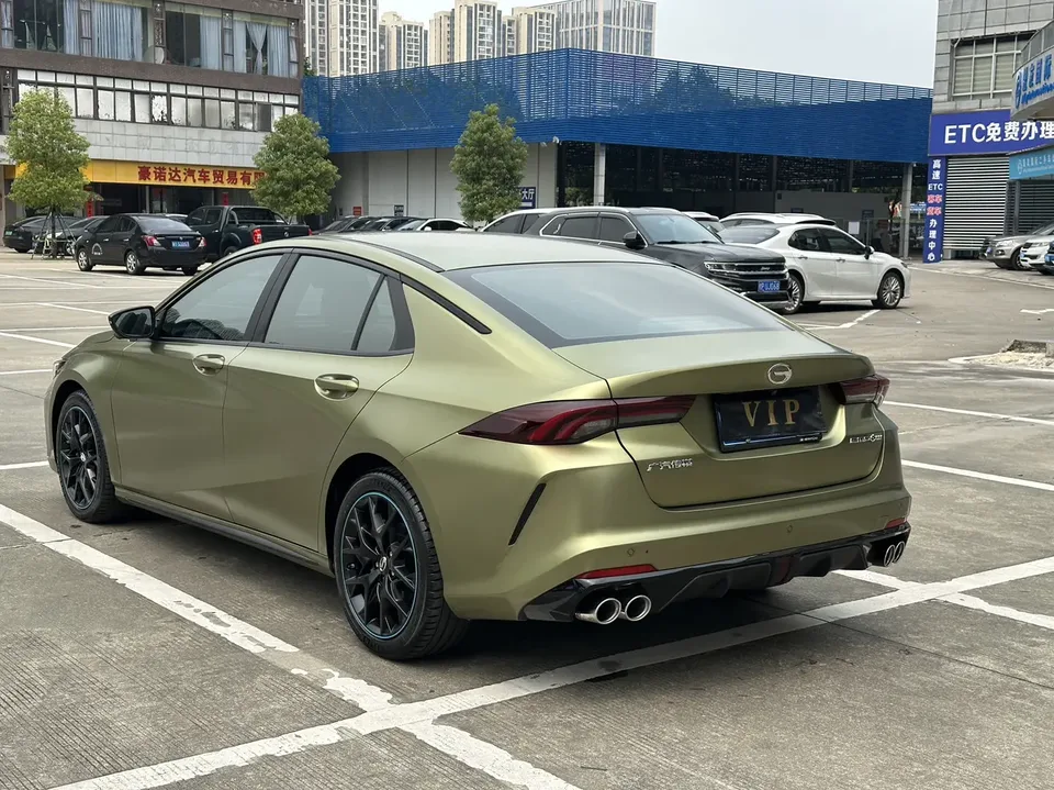 GAC Trumpchi Shadow Leopard 270T J16 Edition 2022 — миниатюра 2