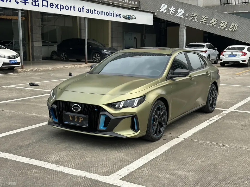 GAC Trumpchi Shadow Leopard 2022