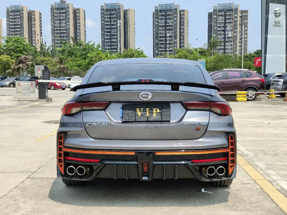 GAC Trumpchi Shadow Leopard 270T DCT R-Style 2025 — миниатюра 2