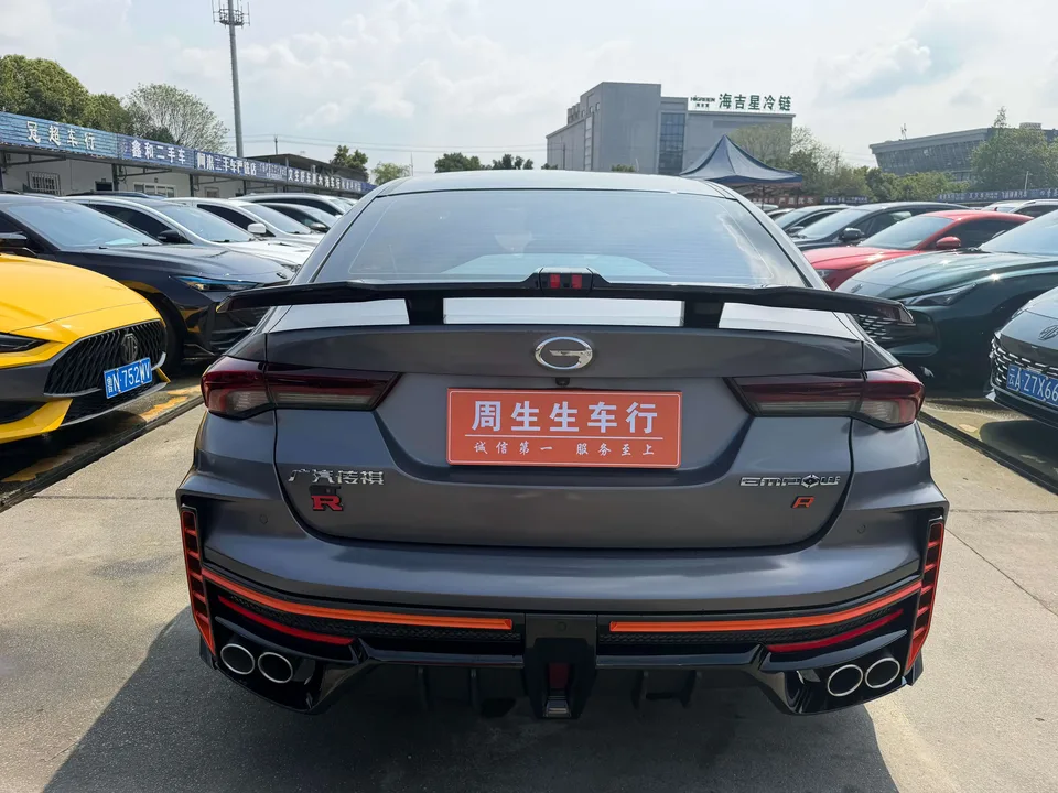 GAC Trumpchi Shadow Leopard 400T Automatic R Max Edition 2024 — миниатюра 5