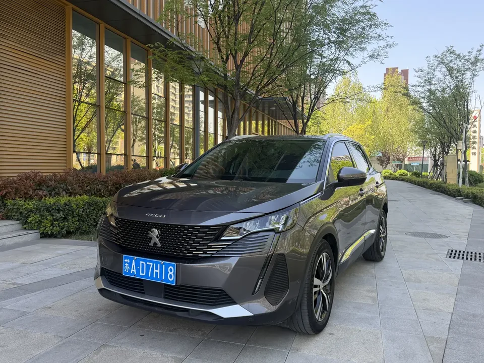 Peugeot 4008 2022
