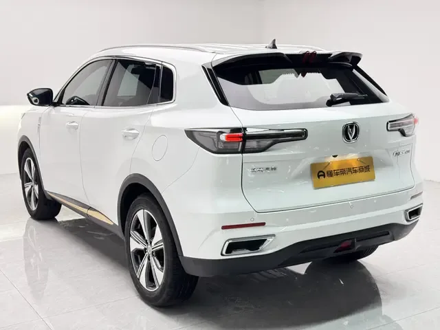 Changan CS55 Plus Changan CS55 PLUS 2022 second generation 1.5T DCT luxury model 2023 — миниатюра 2