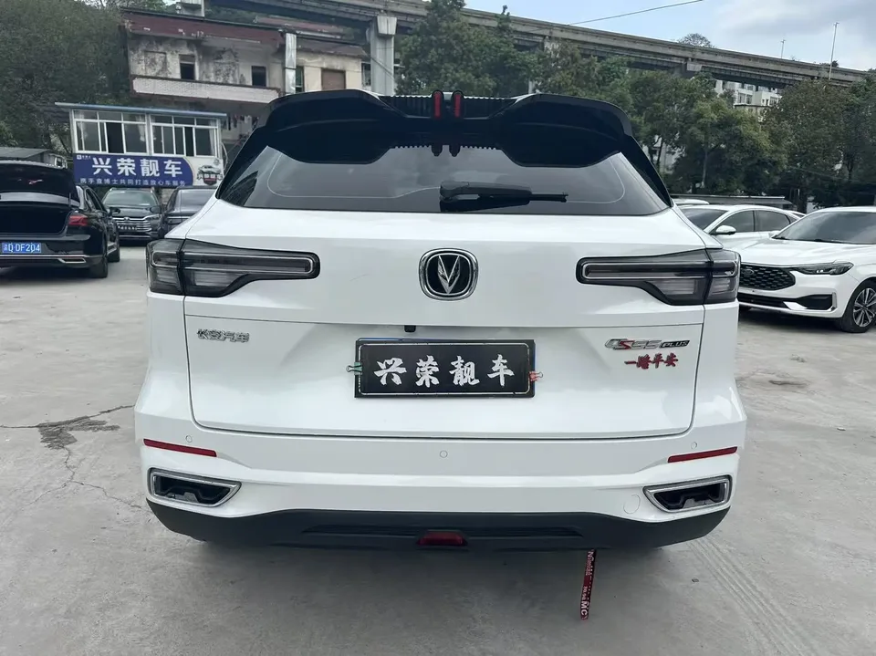 Changan CS55 Plus Changan CS55 PLUS 2022 Second Generation 1.5T DCT Premium Edition 2023 — миниатюра 2
