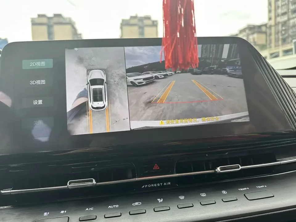 Changan CS55 Plus Changan CS55 PLUS 2022 Second Generation 1.5T DCT Premium Edition 2023 — миниатюра 3