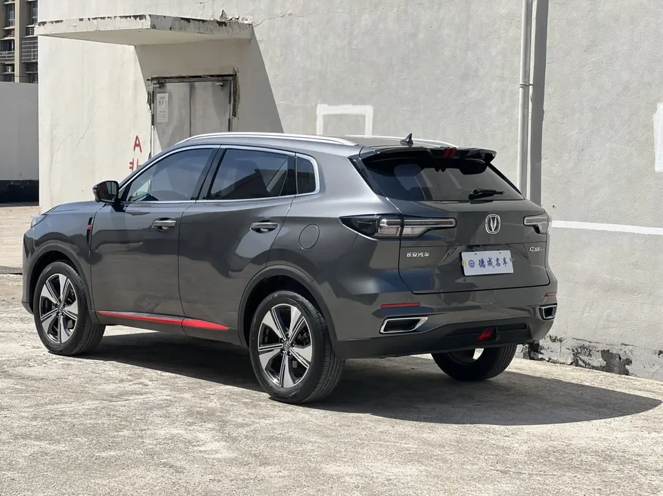 Changan CS55 Plus Changan CS55 PLUS 2022 Second Generation 1.5T DCT Premium Edition 2023 — миниатюра 4
