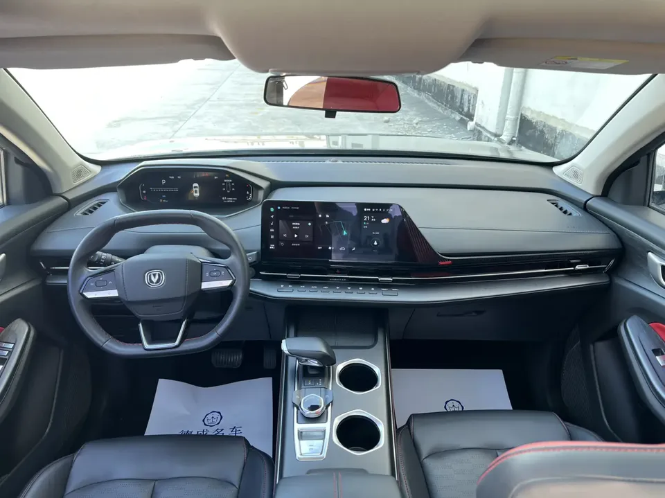 Changan CS55 Plus Changan CS55 PLUS 2022 Second Generation 1.5T DCT Premium Edition 2023 — миниатюра 5