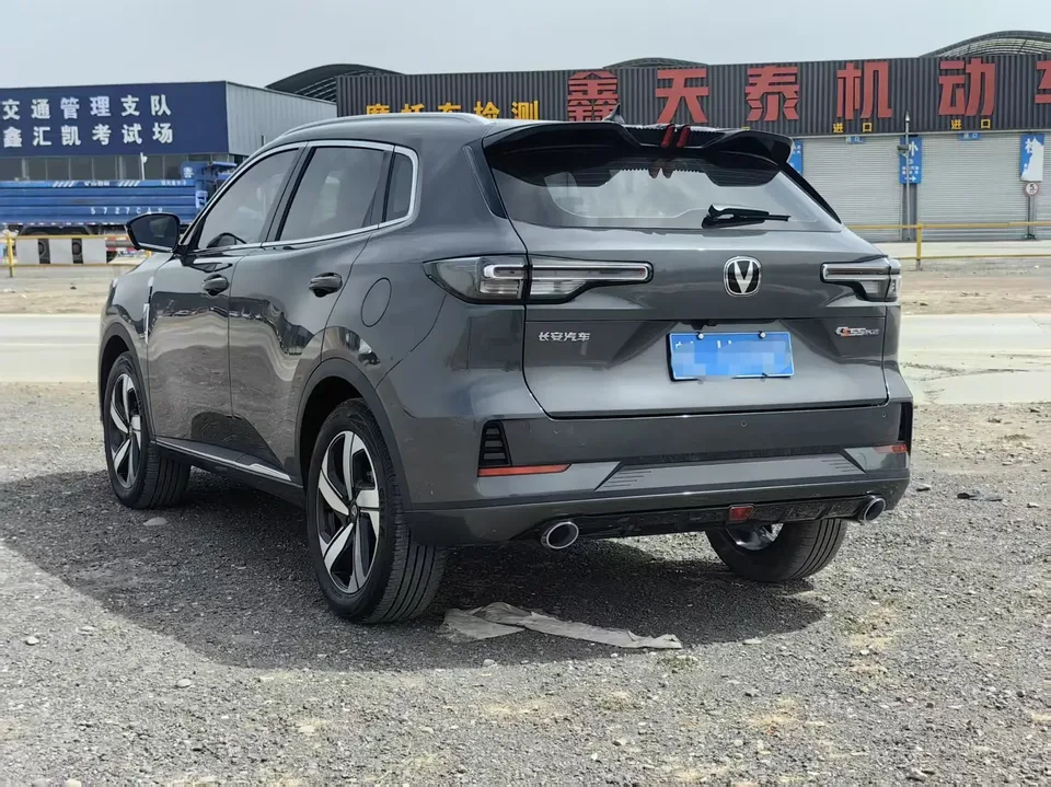 Changan CS55 Plus Changan CS55 PLUS 2024 third generation 1.5T DCT premium model 2025 — миниатюра 4