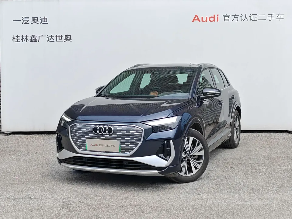 Audi Q4 e-tron 2025
