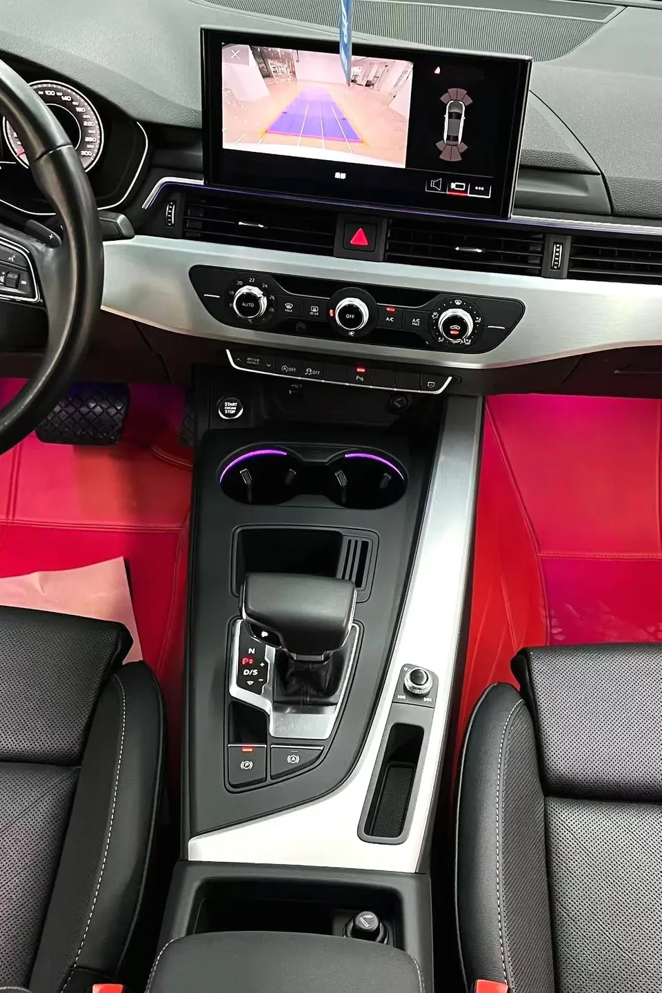 Audi a4 l Audi A4L 2022 40 TFSI Fashion Dynamic Edition 2022 — миниатюра 2