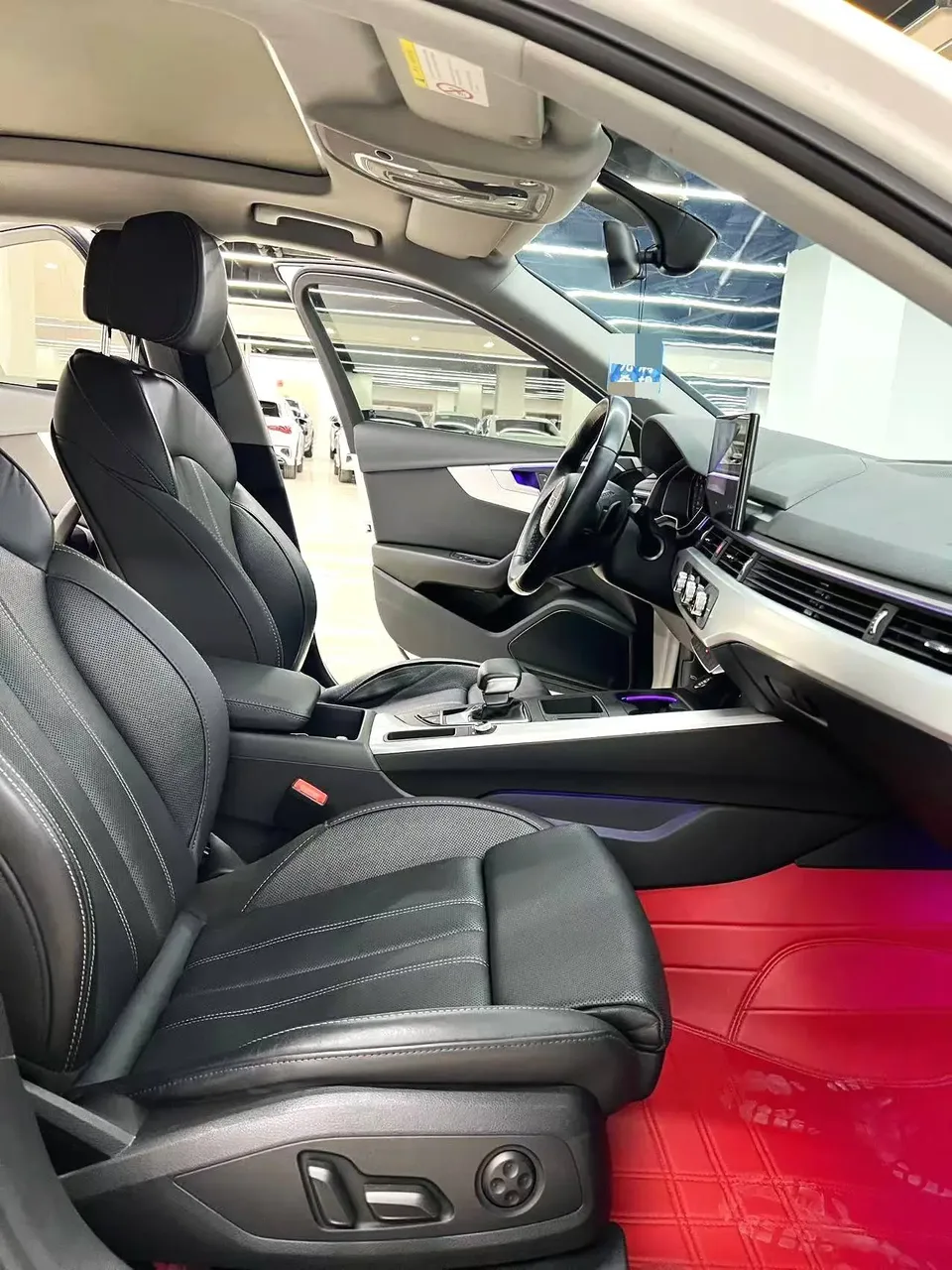 Audi a4 l Audi A4L 2022 40 TFSI Fashion Dynamic Edition 2022 — миниатюра 5