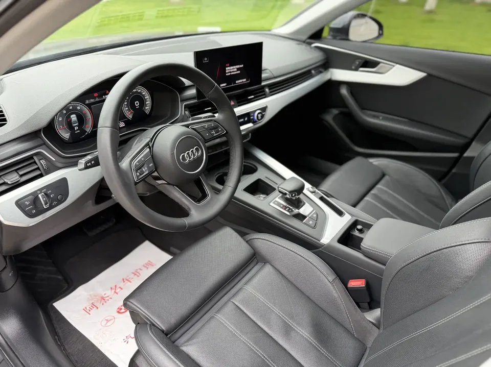 Audi a4 l A4L 2021 40TFSI Advanced Life Edition 2022 — thumbnail 5