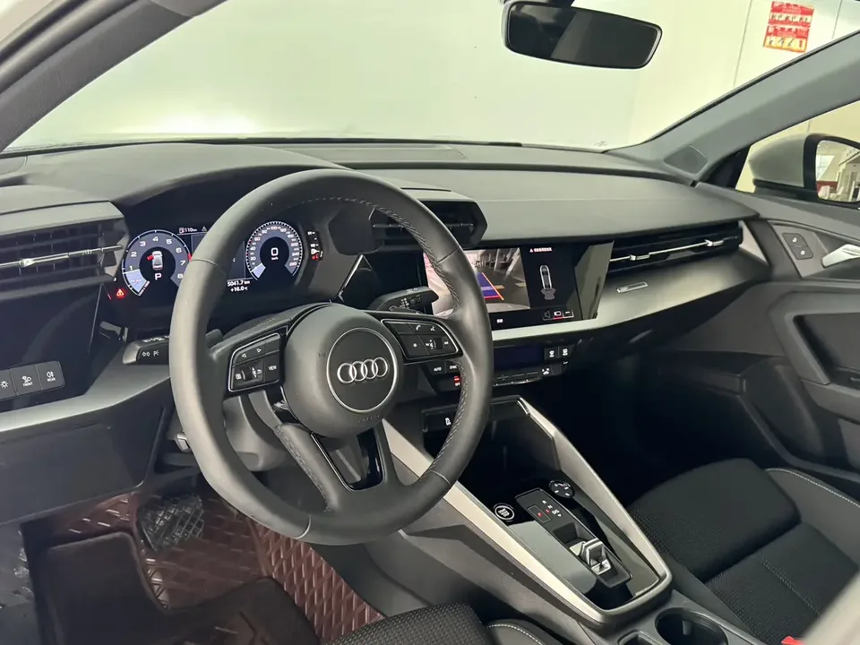 Audi A3 A3 2024 Audi A3 2024 A3L Limousine 35 TFSI aggressive and sporty 2024 — thumbnail 3