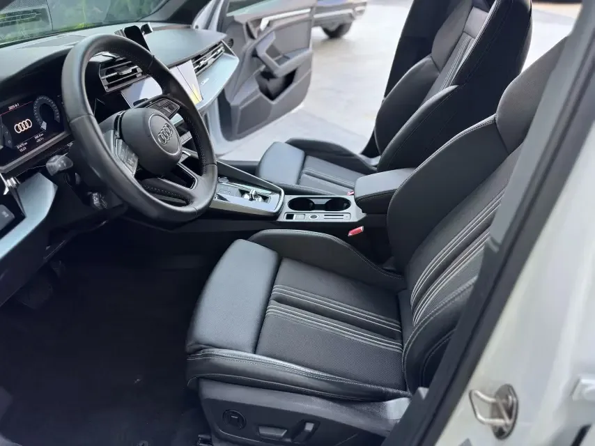 Audi A3 A3L Limousine 35 TFSI Fashionable and Elegant 2023 — миниатюра 5