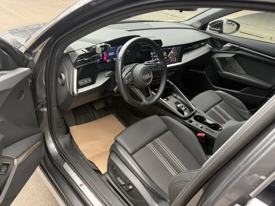 Audi A3 Audi A3 2024 A3L Limousine 35 TFSI Fashion Sports 2024 — миниатюра 3