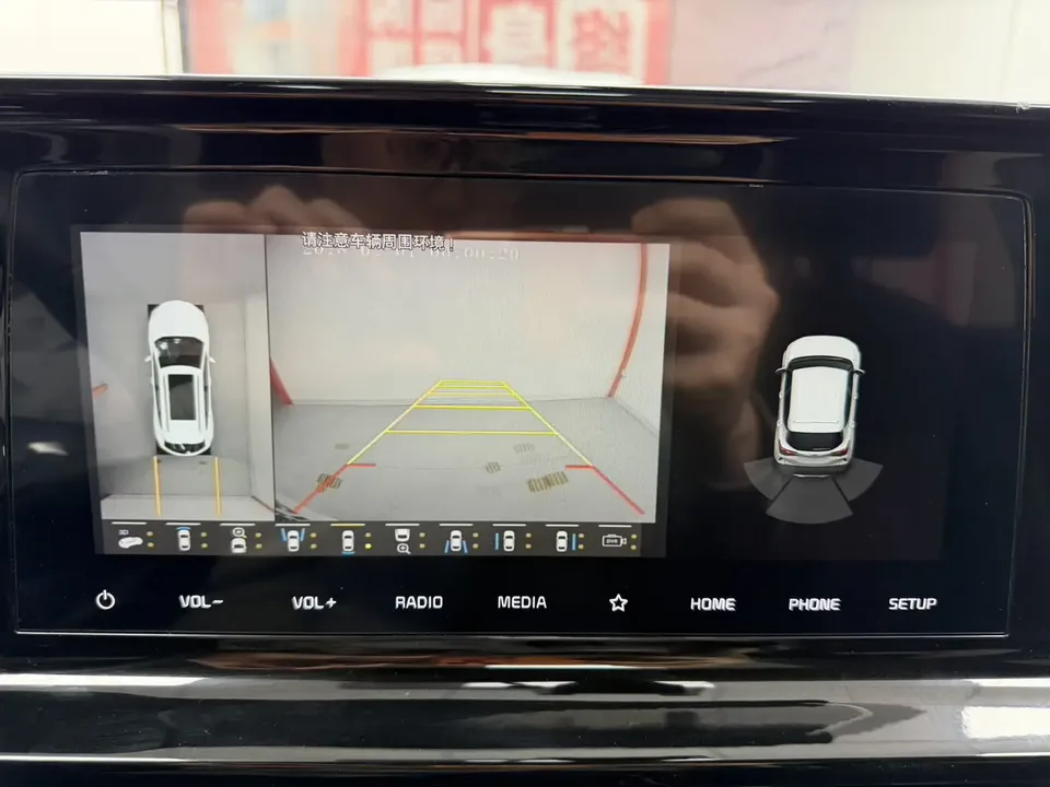 Kia Run proudly AOPAO 1.5L CVT New Edition 2022 — миниатюра 3