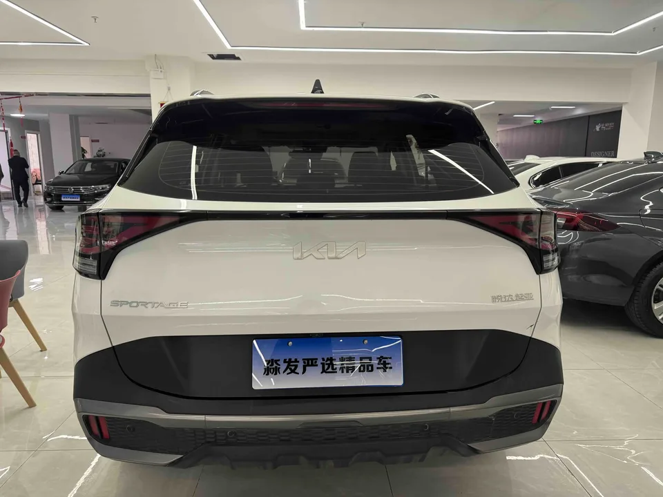 Kia Lion Platinum Expands the Boundary 2023 Lion Bo Tuojie 1.5T 2WD Premium Edition 2023 — миниатюра 2