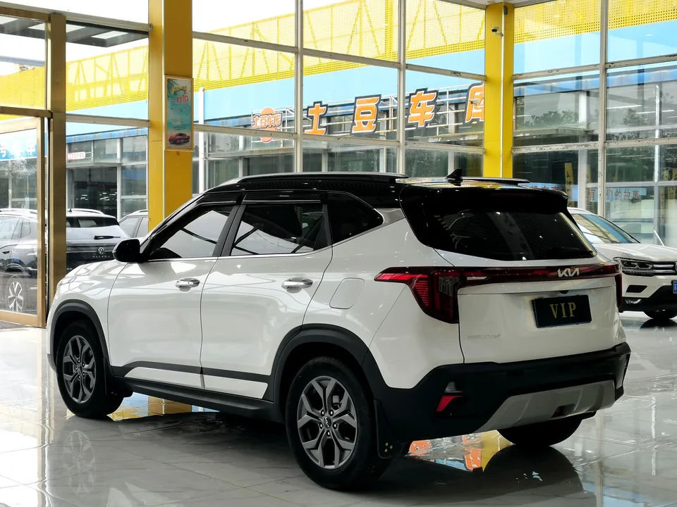 Kia Seltos CYLTUS 1.5L IVT Luxury Edition 2024 — миниатюра 2