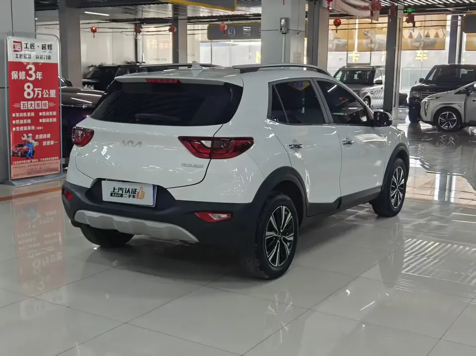 Kia KX1 Yipao facelift 1.4L CVT Fun Edition 2023 — миниатюра 2