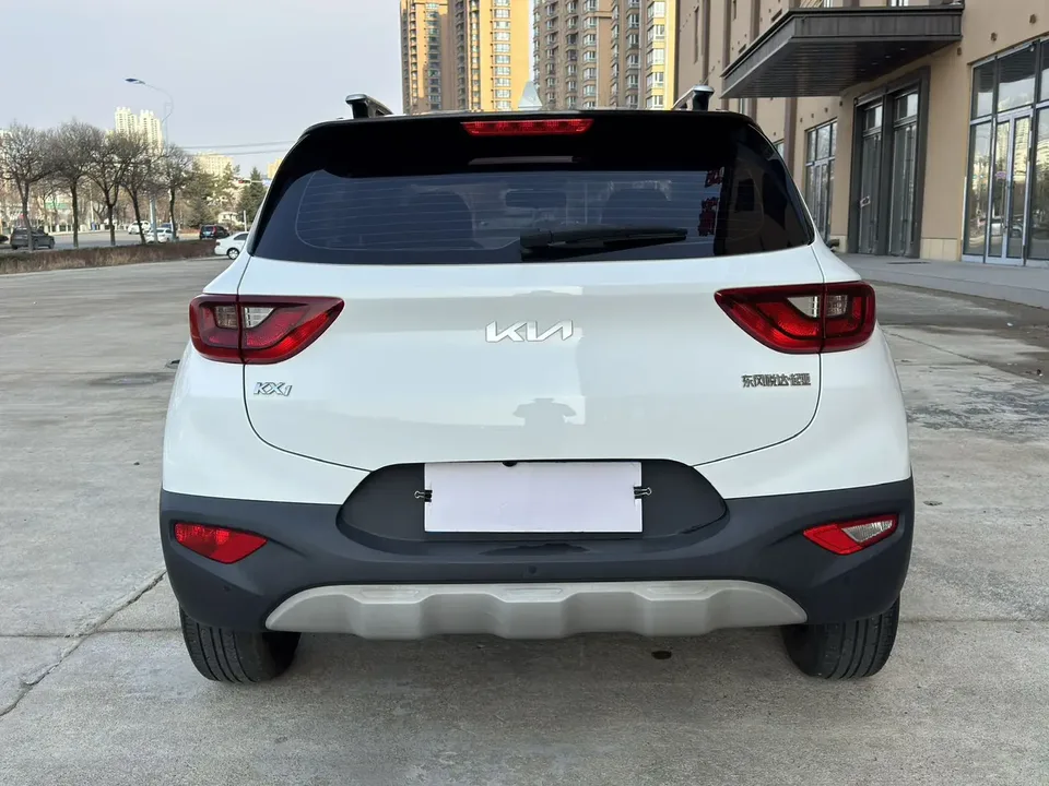 Kia KX1 1.4L CVT fun sunroof model 2022 — миниатюра 2