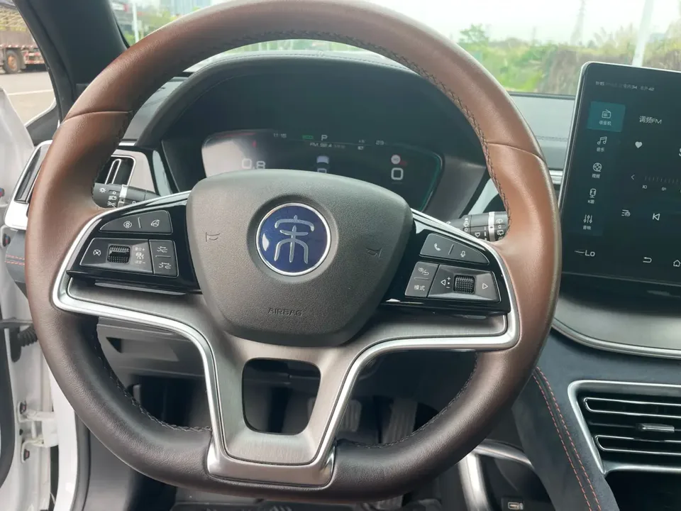 BYD Song Plus 1.5T automatic flagship PLUS 2022 — миниатюра 5