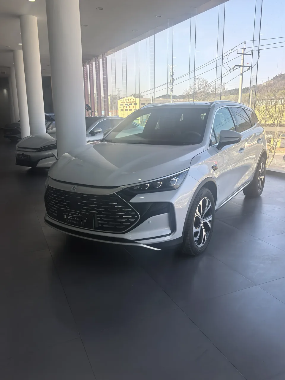 BYD Tang DM 2025