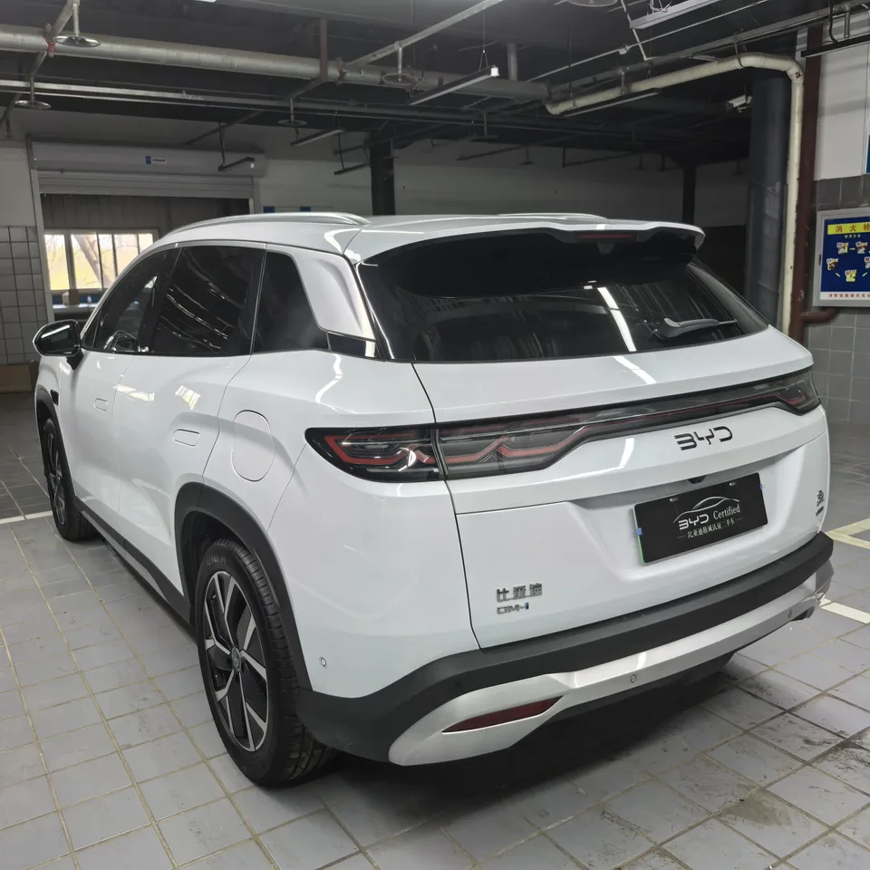 BYD Song L DM Intelligent Driving Edition DM-i 160KM Beyond Edition 2025 — миниатюра 4