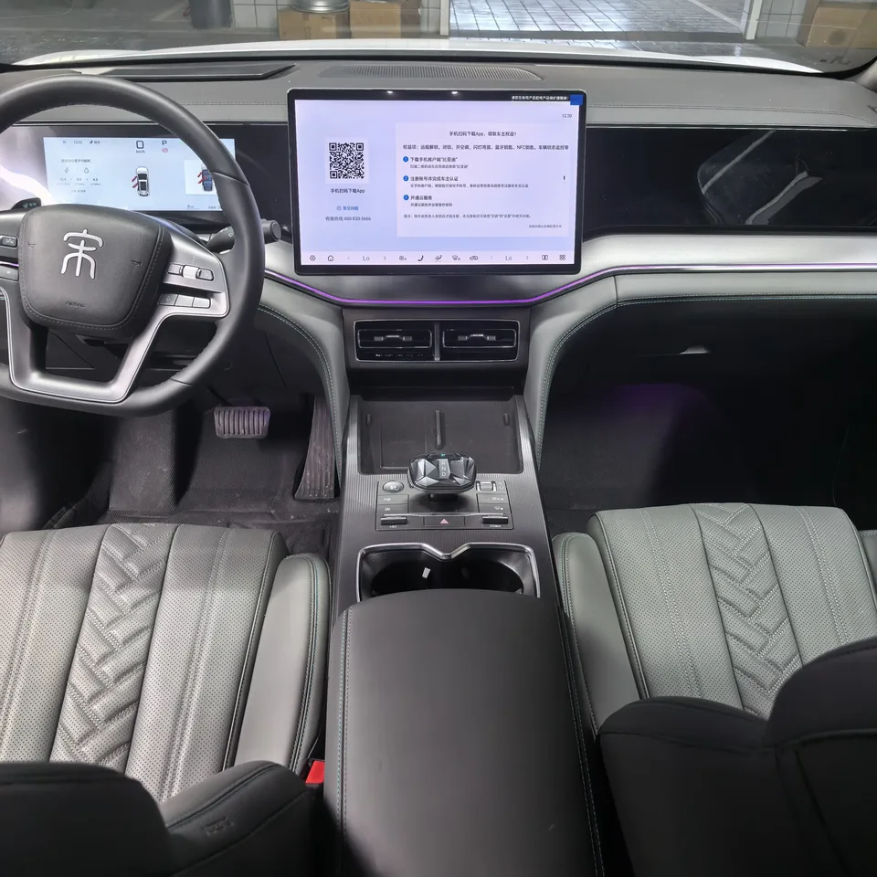 BYD Song L DM Intelligent Driving Edition DM-i 160KM Beyond Edition 2025 — миниатюра 5