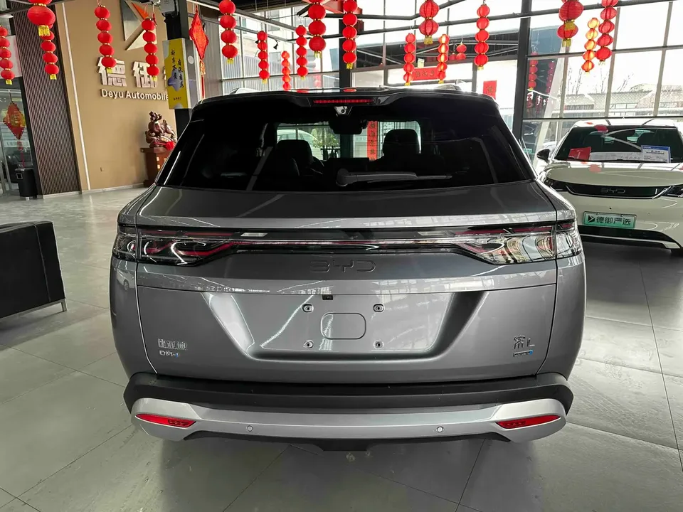 BYD Song L DM Intelligent Driving Edition DM-i 160KM Beyond Edition 2025 — миниатюра 5
