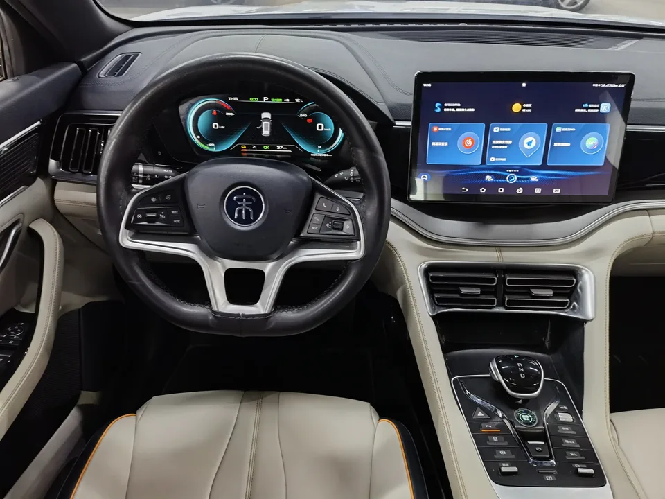 BYD Song PLUS EV Premium Edition 2023 — миниатюра 4