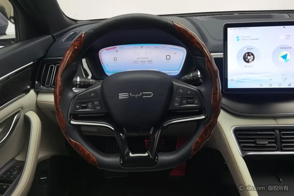BYD Song PLUS DM DM-i Honor Edition 71KM Luxury 2024 — миниатюра 3