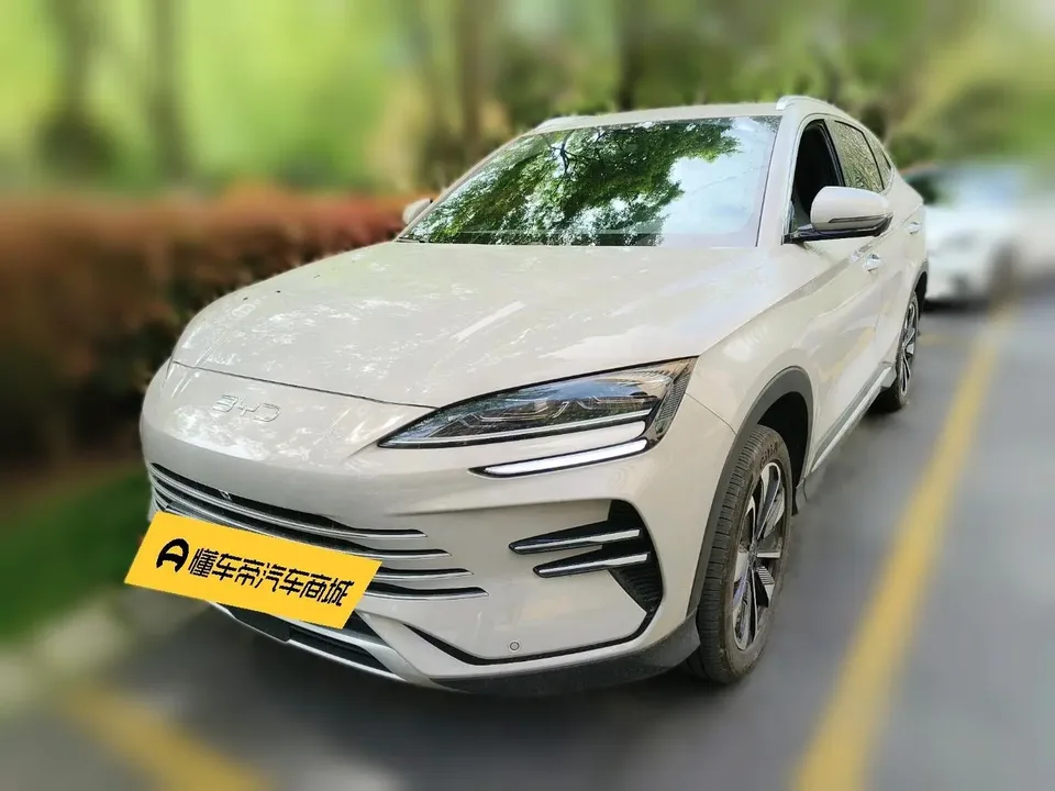 BYD Song PLUS DM 2025