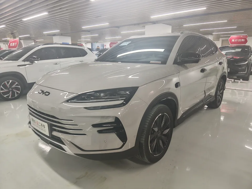 BYD Song PLUS DM 2025