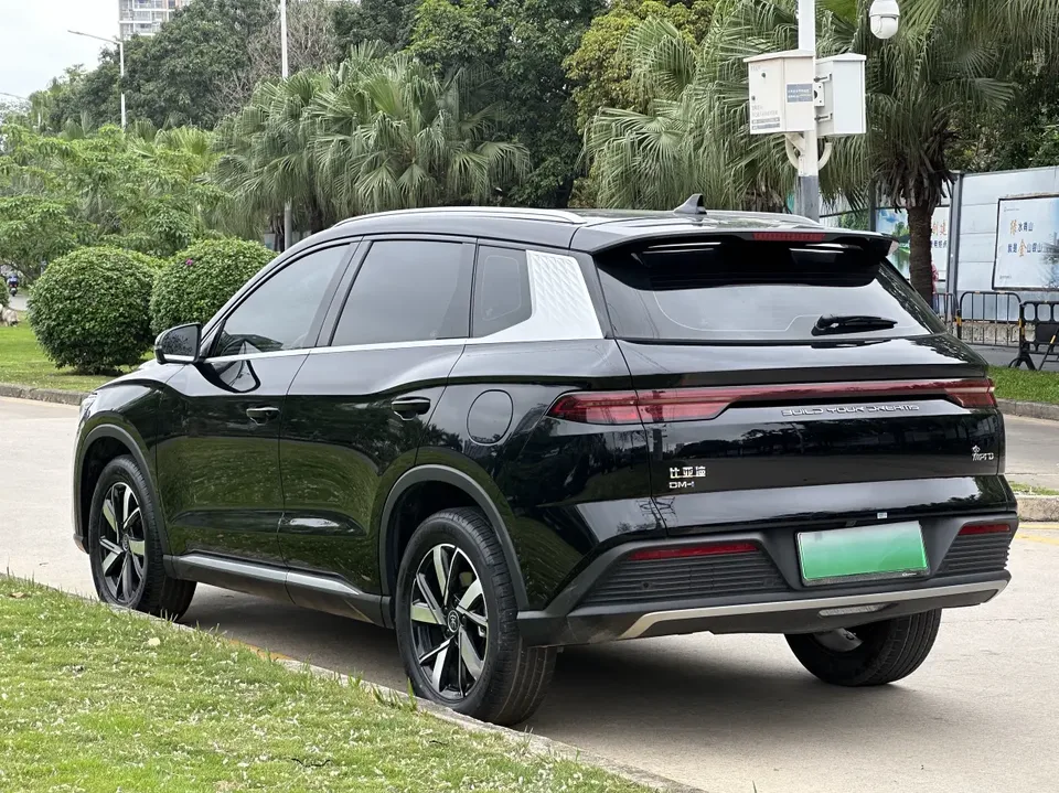 BYD Song Pro DM DM-i Honor Edition 71km Leading Edition 2024 — миниатюра 2